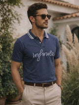 Men’s Graphic Polo T-Shirt