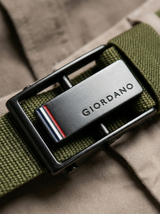 Men’s Adjustable Webbing Belt