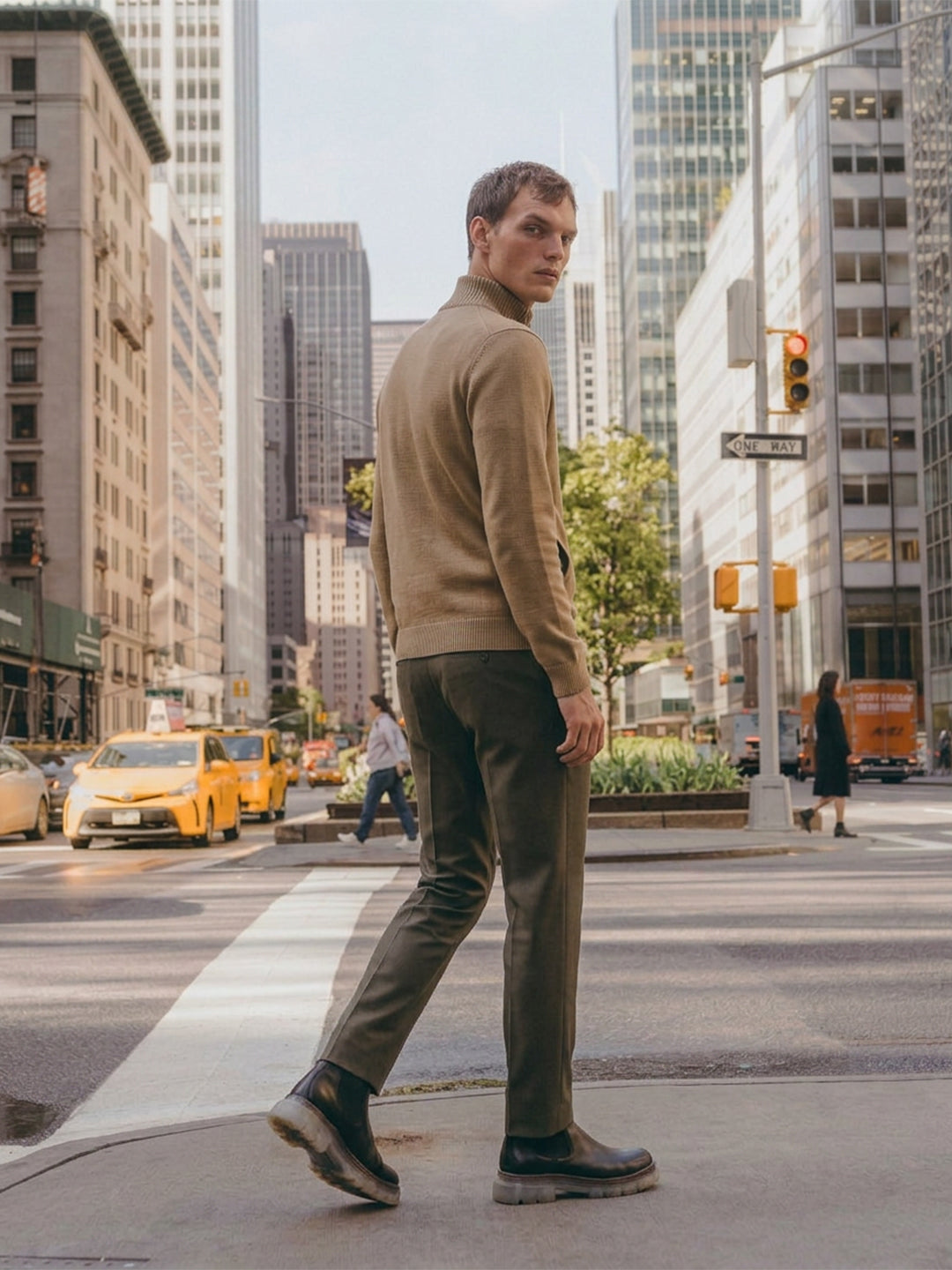 Full-Zip Knit Jacket