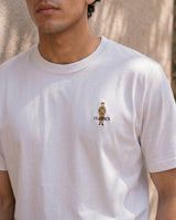 Men’s Embroidered Logo Crew Neck T-Shirt