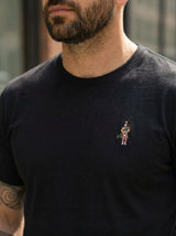 Men’s Embroidered Logo Crew Neck T-Shirt