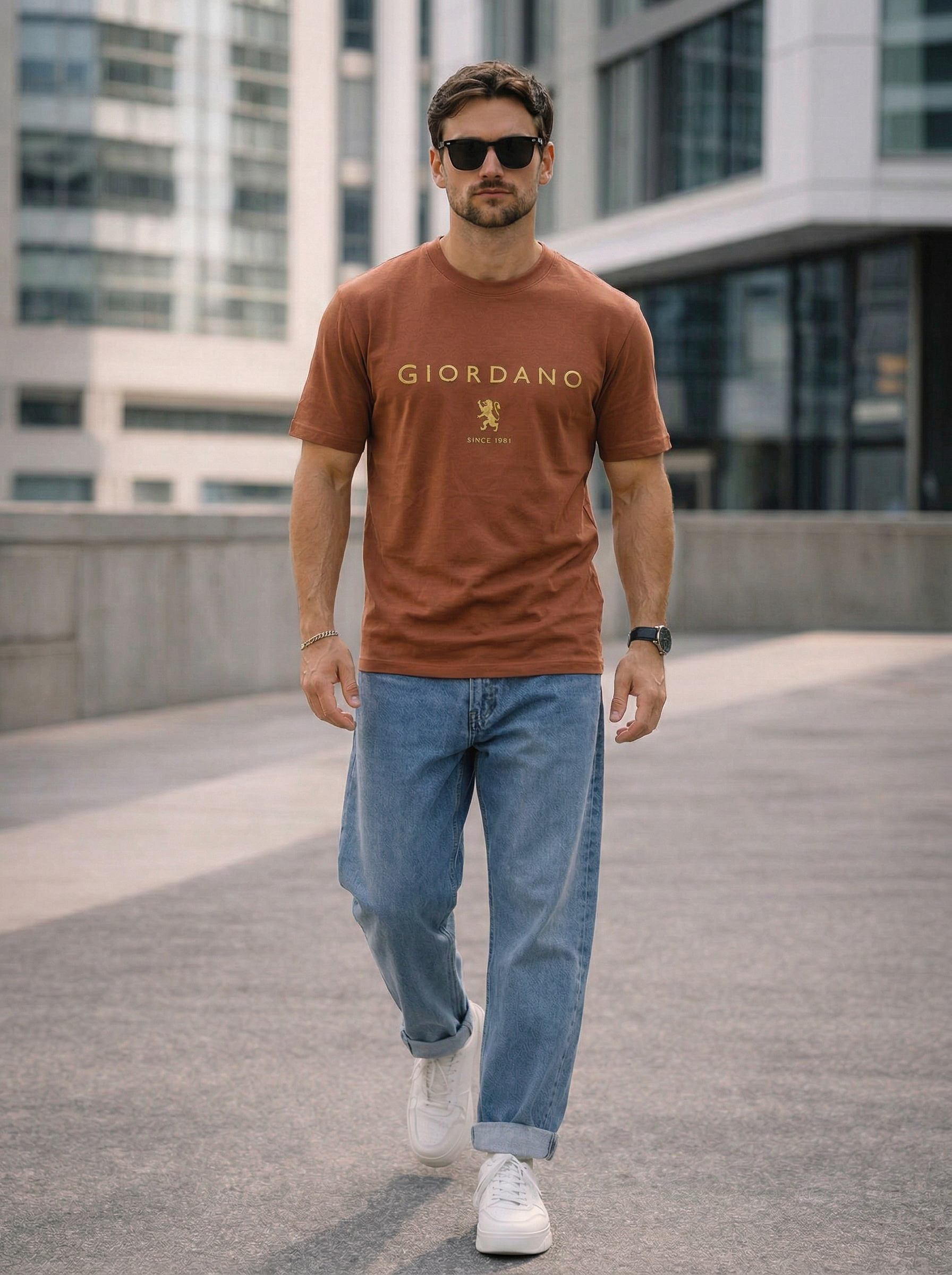 Men’s Logo Graphic Crewneck T-Shirt
