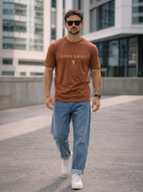 Men’s Logo Graphic Crewneck T-Shirt