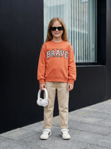 Kids Graphic Crewneck Sweatshirt