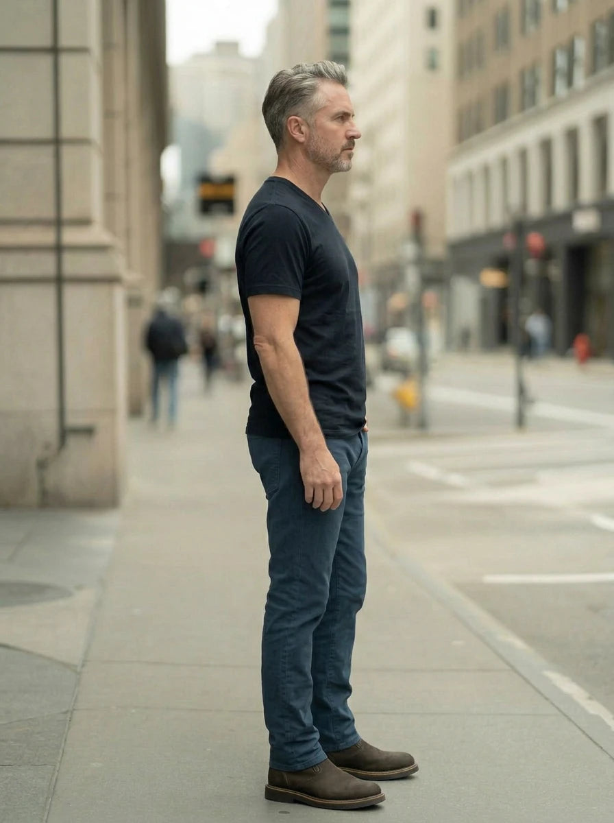 Men’s V-Neck Short Sleeve T-Shirt