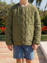 Kids Quilted Lightweight Jacket