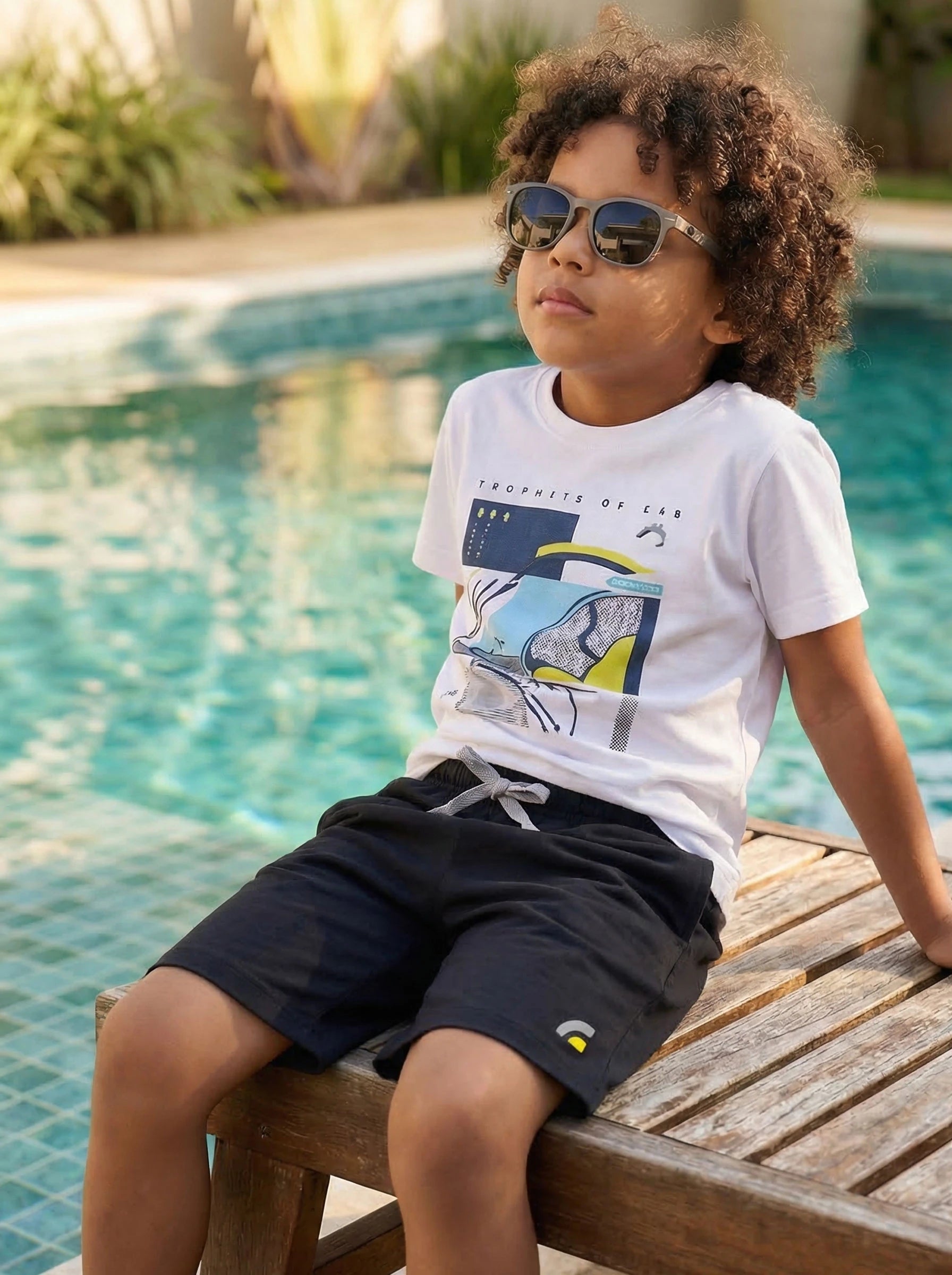 Kids Drawstring Shorts