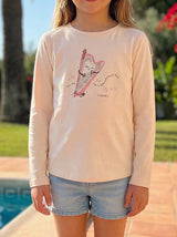 Kids Graphic Long Sleeve T-Shirt