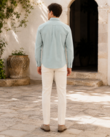 Men’s Long-Sleeve Oxford Shirt