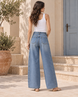Barrel-Leg Jeans