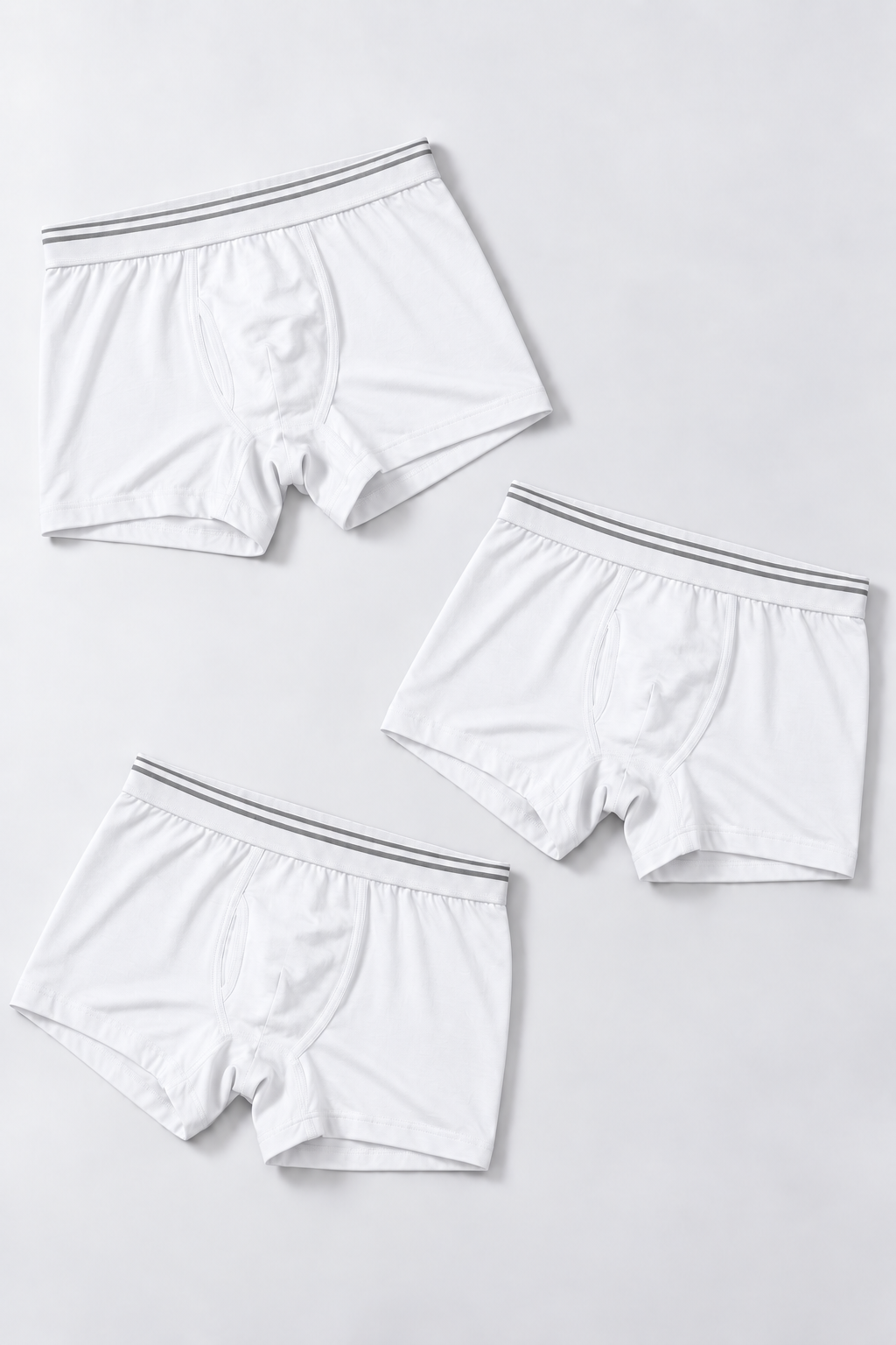 Cotton Boxer Brief Three-Pack