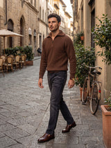 Slim Fit Washed Jeans