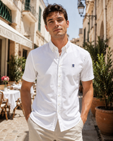 Men’s Short-Sleeve Oxford Shirt
