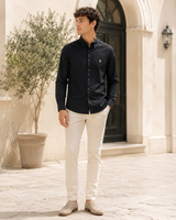 Men’s Long-Sleeve Oxford Shirt
