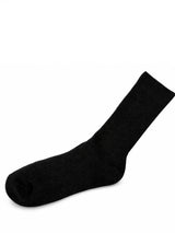 Ribbed Crew Socks