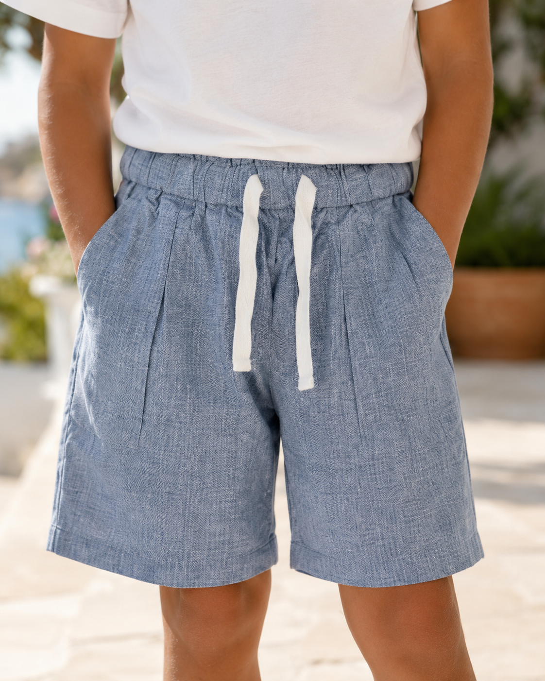 Boys’ Drawstring Casual Shorts - view 4