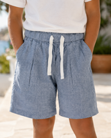 Boys’ Drawstring Casual Shorts - view 4