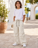 Boys’ Elastic Waist Utility Pants