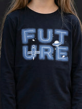 Kids Long Sleeve Graphic T-Shirt