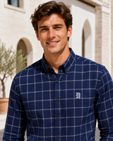 Men’s Long-Sleeve Oxford Shirt
