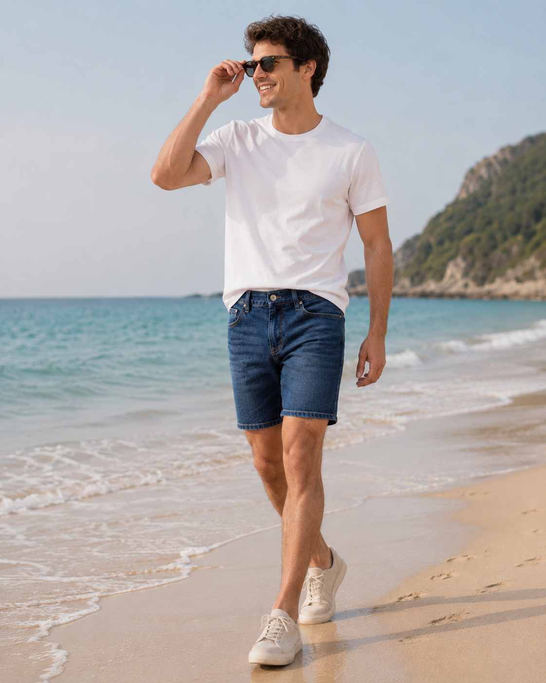 Men’s Denim Shorts