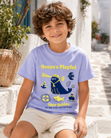 Boys’ Ocean Graphic Short-Sleeve T-Shirt
