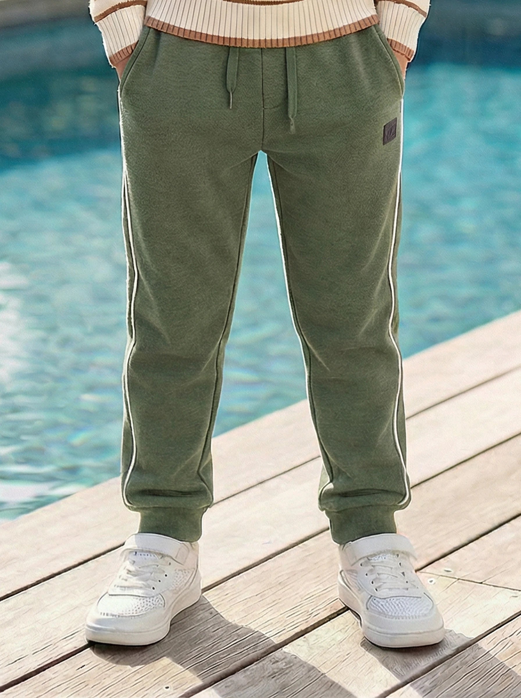 Kids Side Stripe Sweatpants