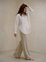 Women's Relaxed Fit Button-Down Shirt