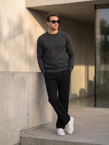 Essential Knit Crewneck Sweater