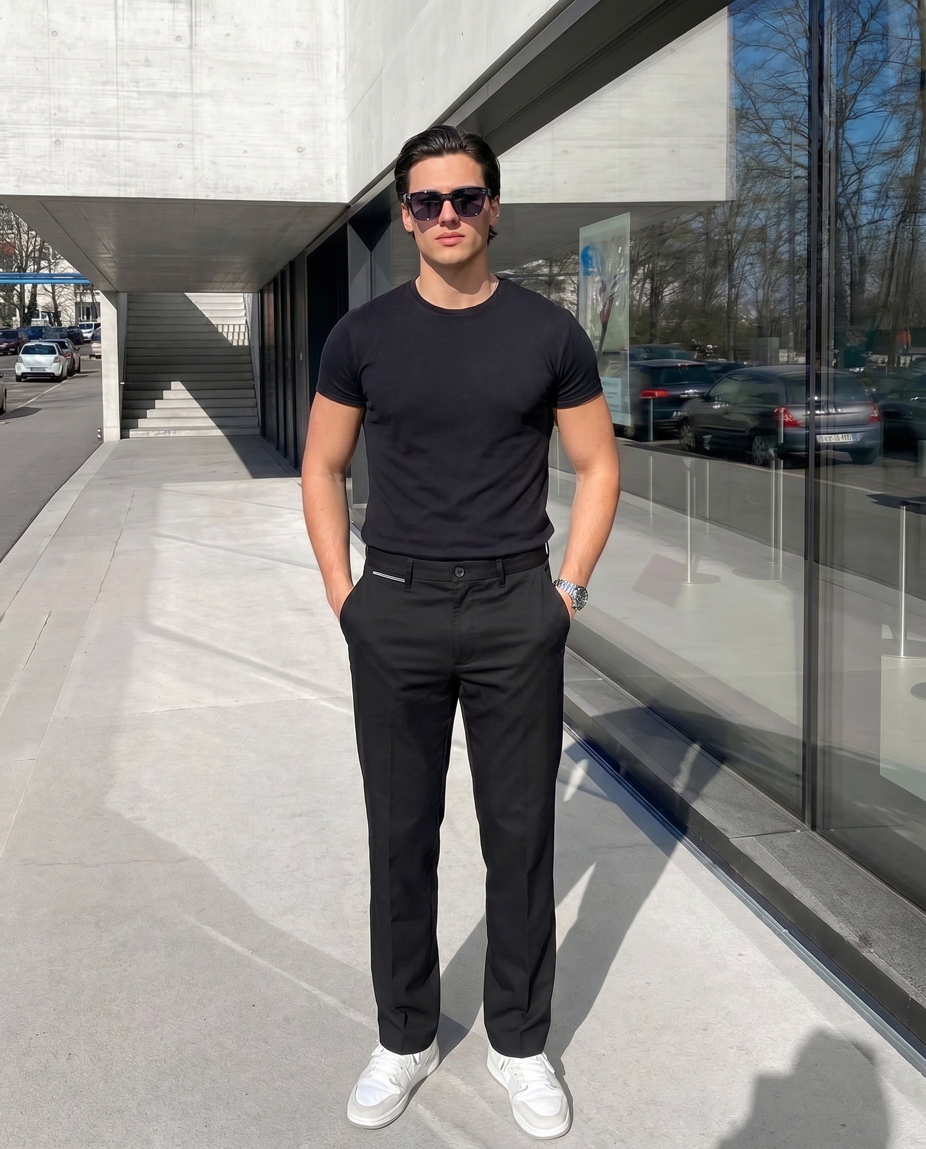 Men’s Smart Casual Tailored Pants