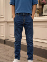 Kids' Slim Fit Denim Jeans