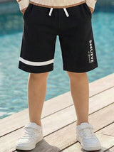 Kids Printed Sports Shorts