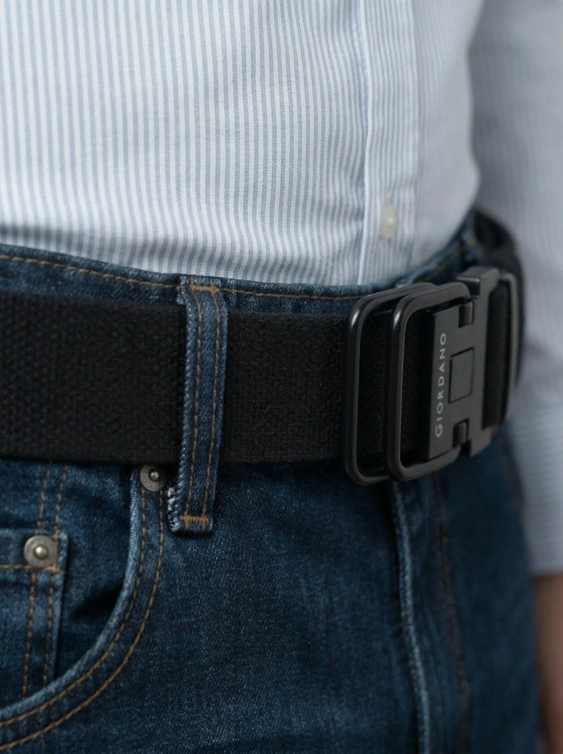 Men’s Reversible Leather Belt