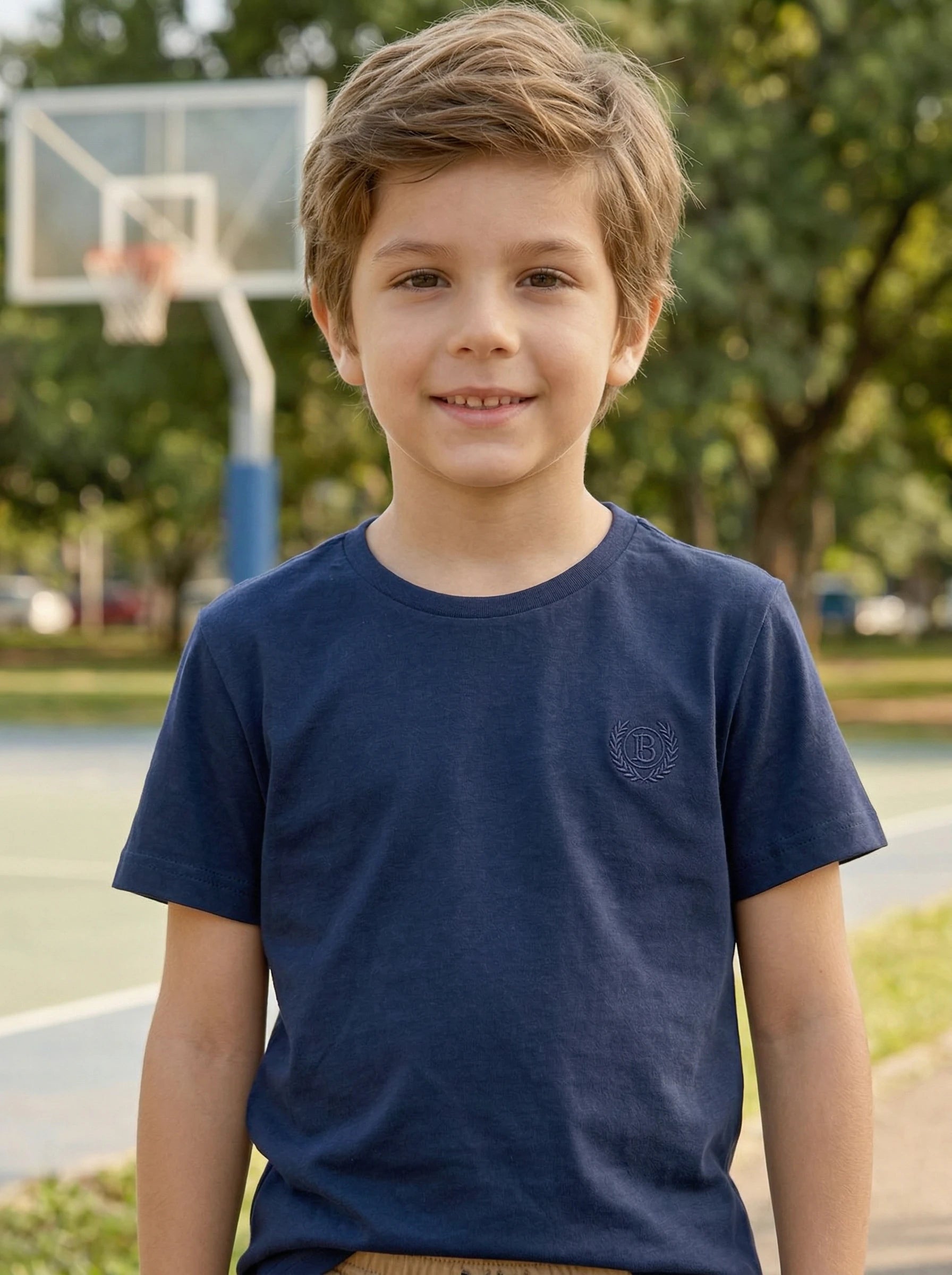 Kids' Classic Crew Neck T-Shirt