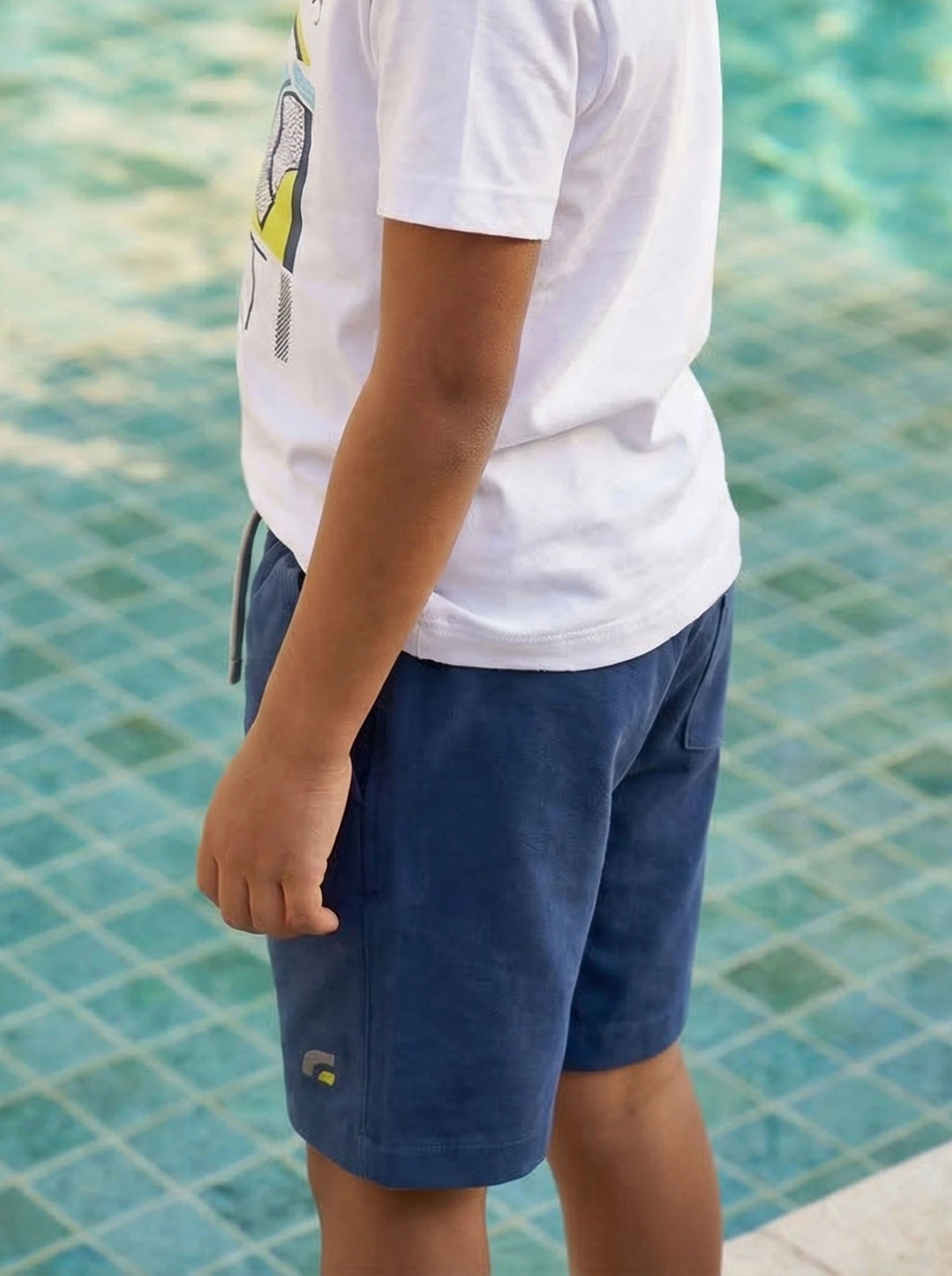 Kids Drawstring Shorts