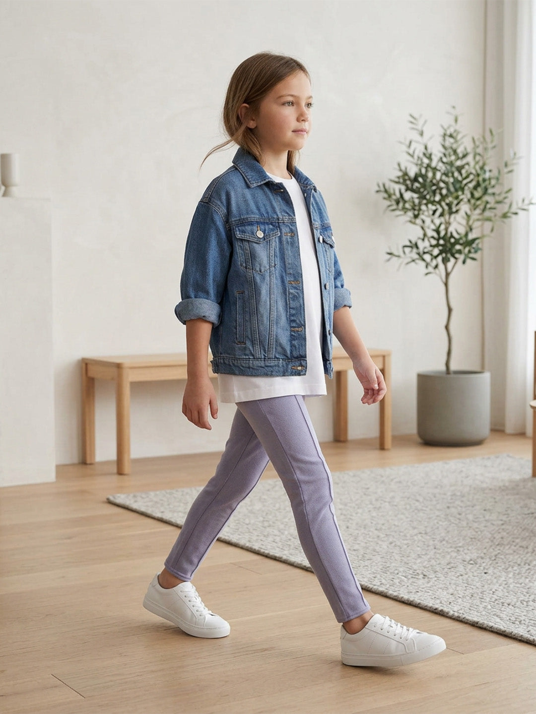 Tailored Knit Slim Pants