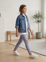 Tailored Knit Slim Pants