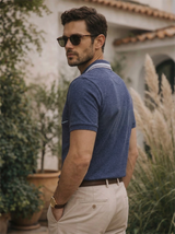 Men’s Graphic Polo T-Shirt