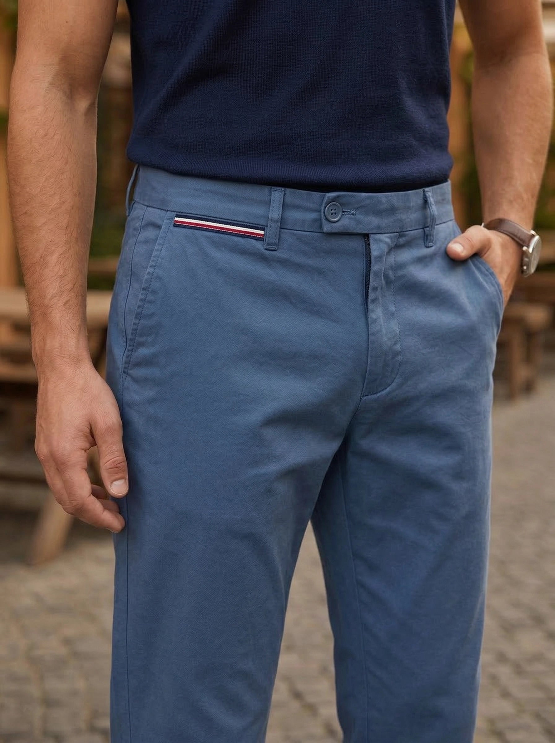 Men’s Smart Casual Tailored Pants