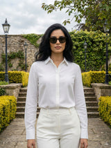 Minimal Button-Down Shirt
