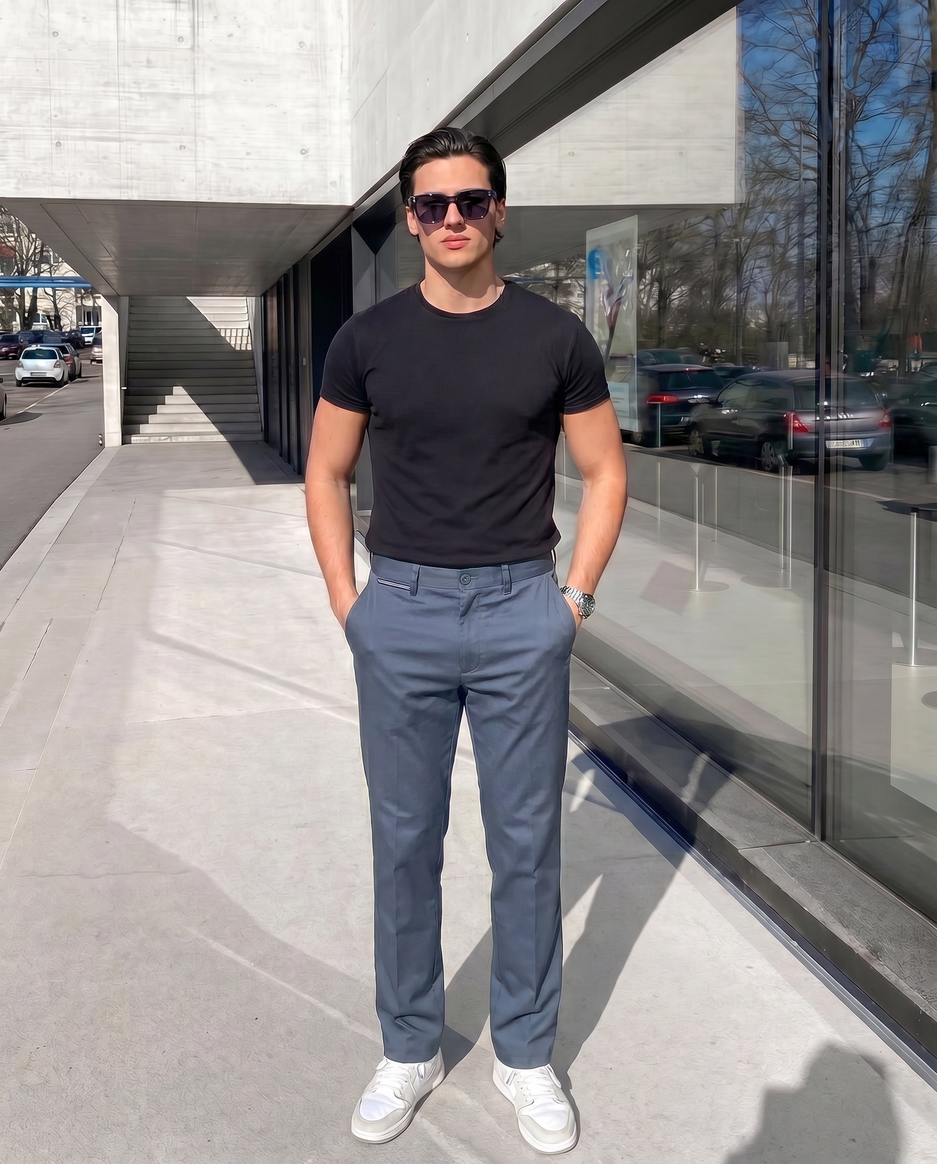 Men’s Smart Casual Tailored Pants