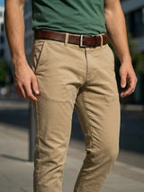 Men’s Slim Fit Chino Pants