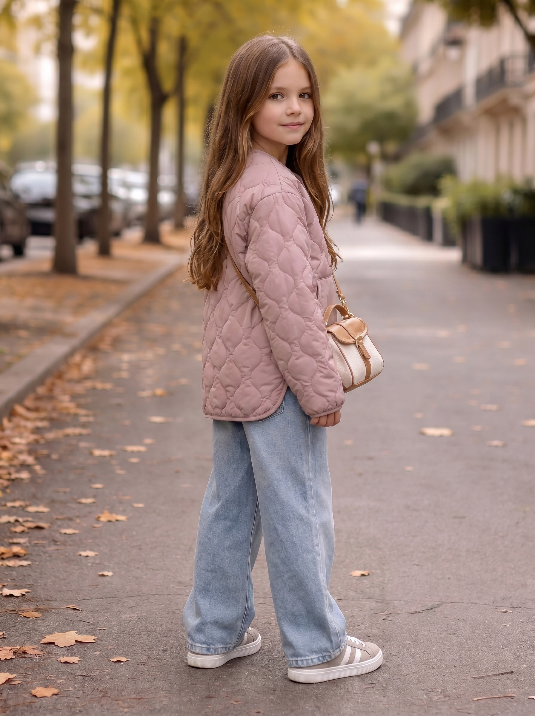 Kids Quilted Lightweight Jacket