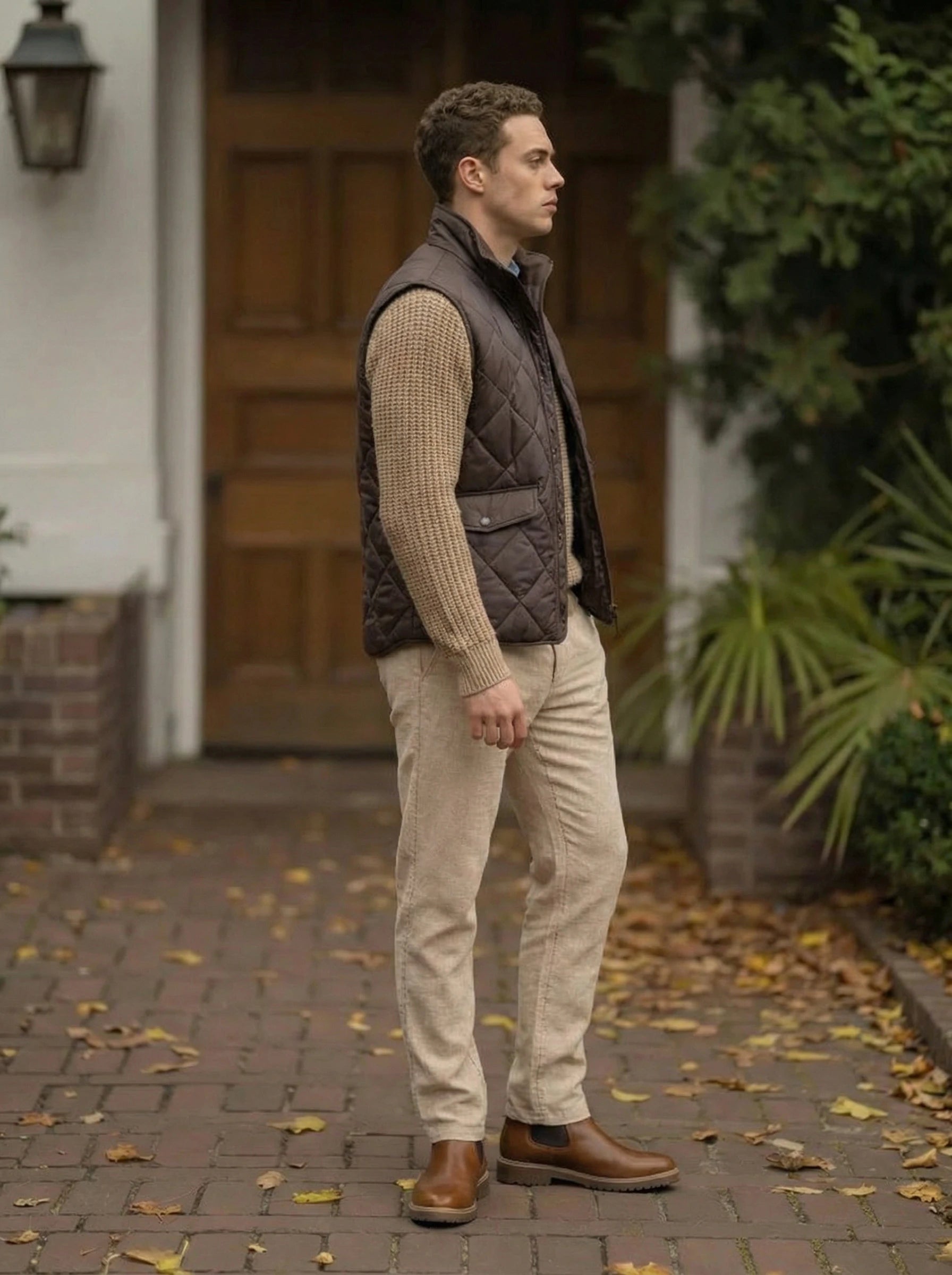 Slim Fit Stretch Chinos