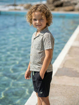 Kids Color Block Sports Shorts