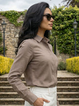 Minimal Button-Down Shirt