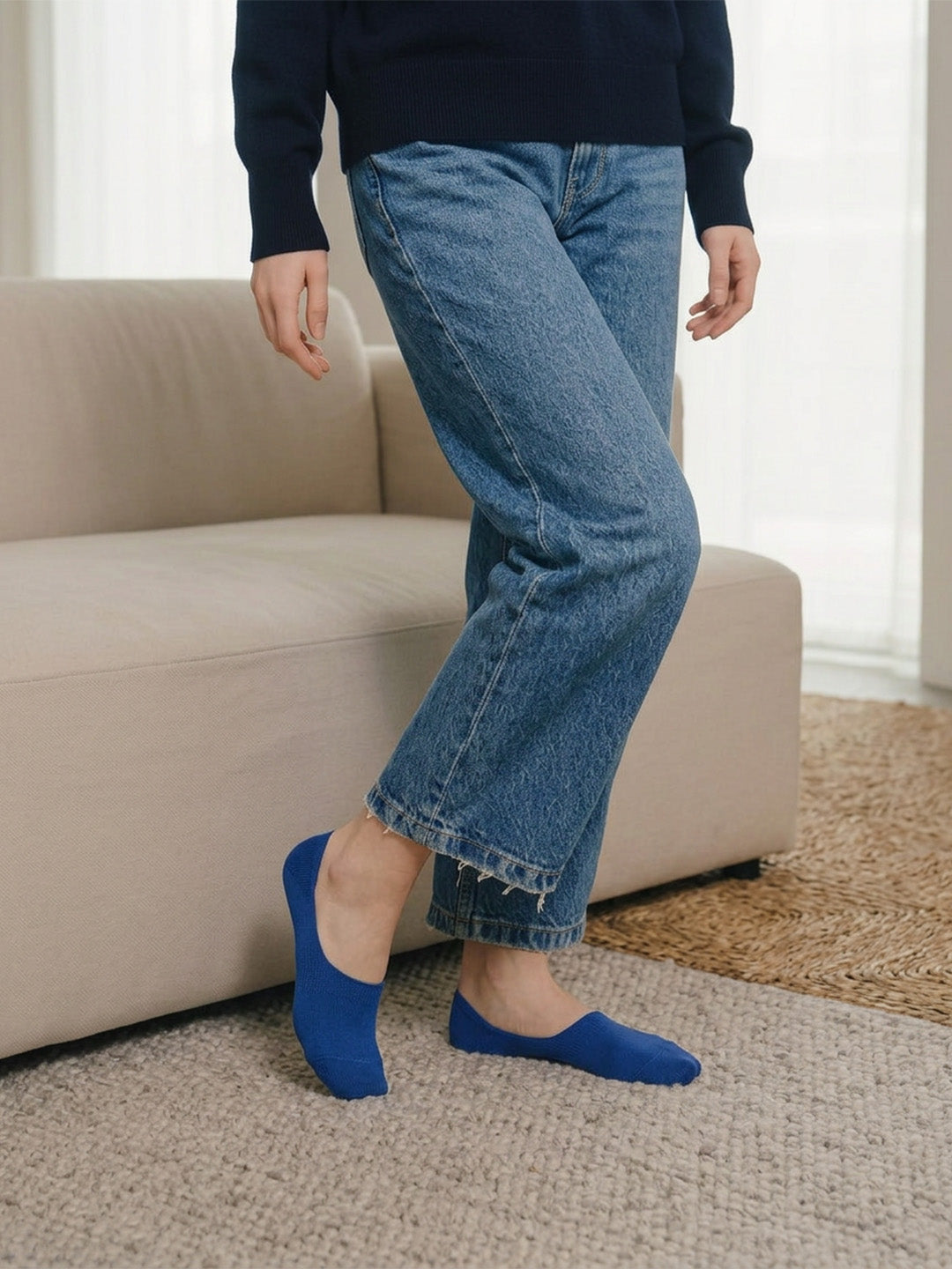 Invisible Liner Socks Two-Pack