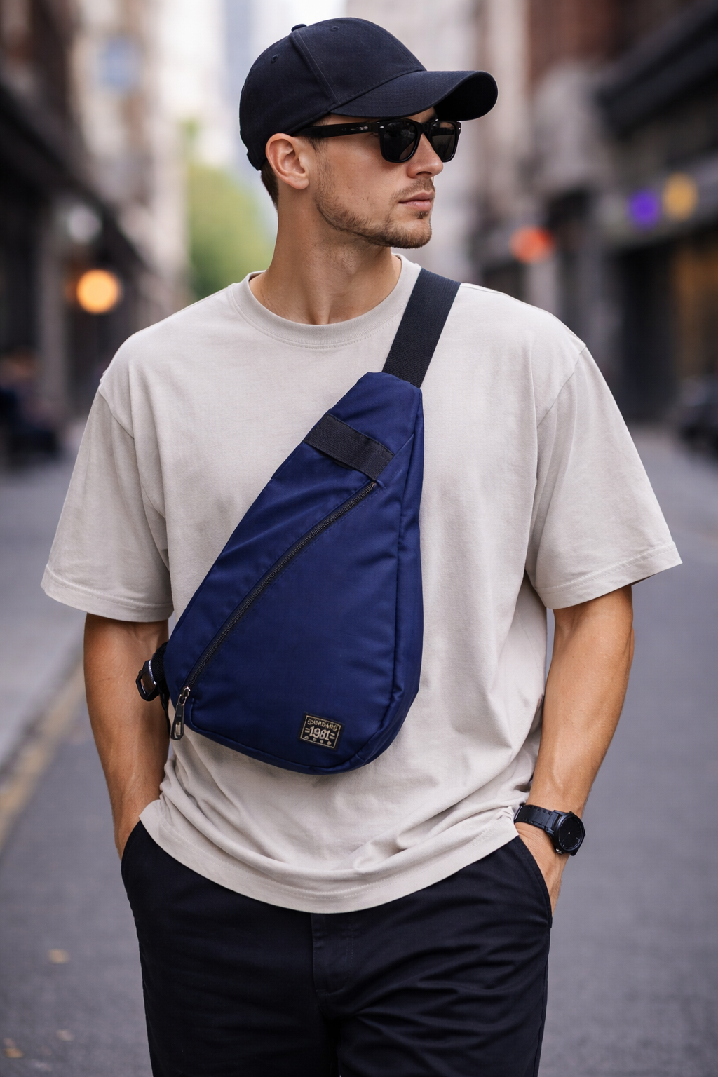 Compact Crossbody Sling Bag