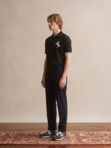 Men’s Embroidered Logo Polo T-Shirt