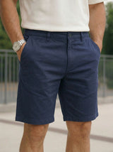 Men’s Tailored Casual Shorts